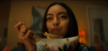 Kay (Maia Jae) eating cereal - Revival 105