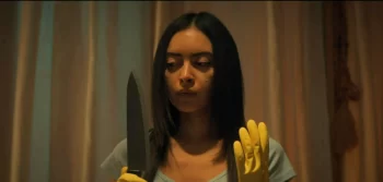 Maia Jae as Kay - preparing for surgery - Revival