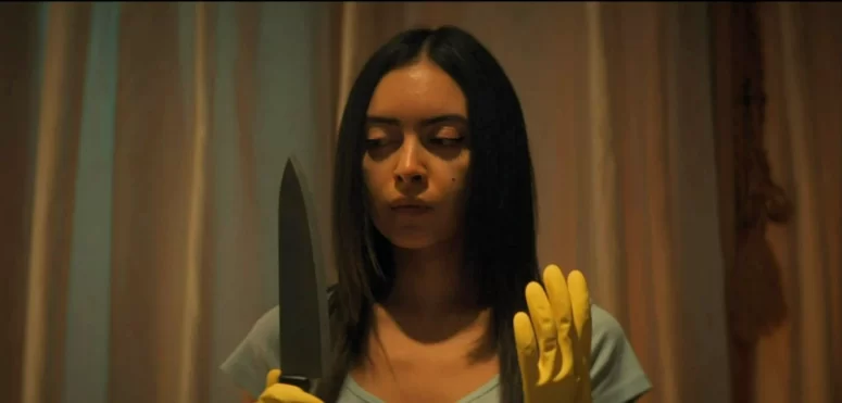 Maia Jae as Kay - preparing for surgery - Revival