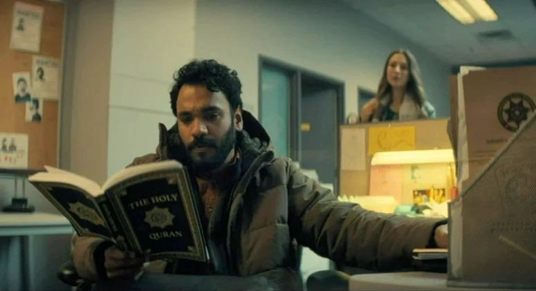 Andy McQueen as Ibrahim and Katharine King So as May - Revival 109