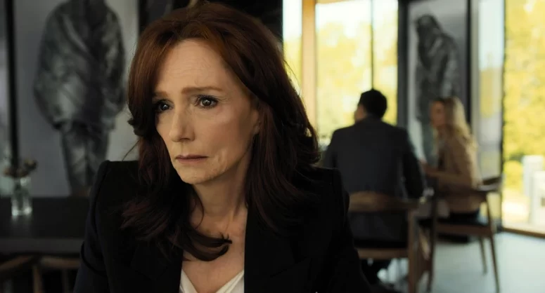 Jennifer Dale as Myrna - The Shrouds