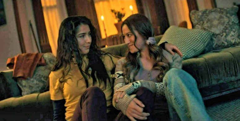 Leenah Robinson as Rose and Katharine King So as May - Revival 108