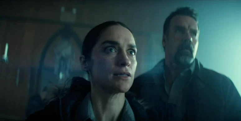 Melanie Scrofano and David James Elliott - Revival