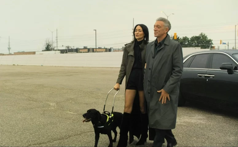 Sandrine Holt and Vincent Cassel - The Shrouds