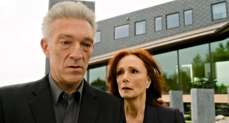 Vincent Cassel and Jennifer Dale