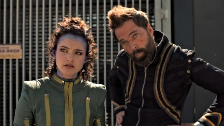 Alex McGregor and Tim Rozon - Vagrant Queen