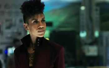 Dominique Tipper as Naomi Nagata - The Expanse