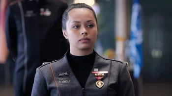 Frankie Adams as Bobbie Draper - The Expanse