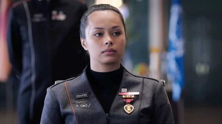 Frankie Adams as Bobbie Draper - The Expanse