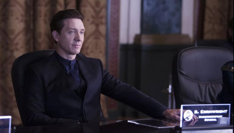 Shawn Doyle as Sadavir Errinwright - The Expanse