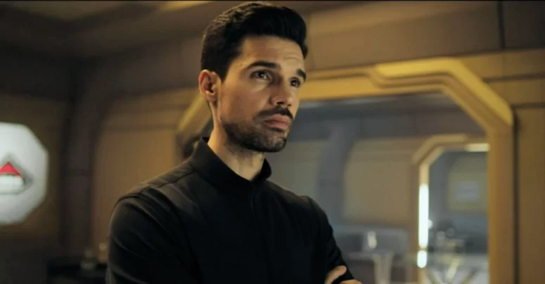 Steven Strait as James Holden - The Expanse