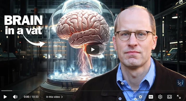 The Simulation Hypothesis Explained by Nick Bostrom - video thumbnail