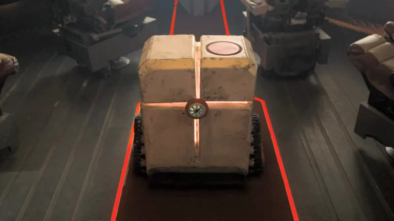 Winniebot, an S82K model - Vagrant Queen