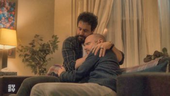 Adam Korson as Phil and Paul Ewan Wilson as his husband Anthony - SurrealEstate - 206