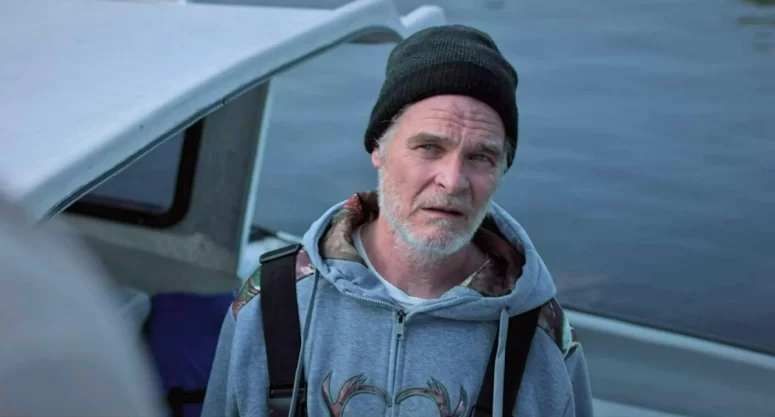 Gary Brennan as Angus - Olivia