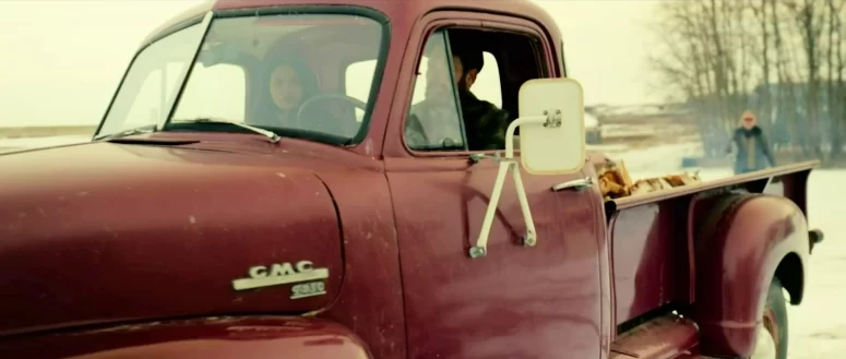 The 1953 GMC-9430 pickup truck driven by Freddy - Field Sketches