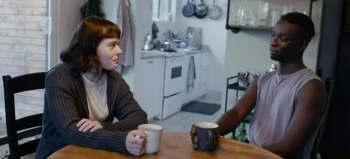 June Laporte as Maggie and Emmanuel Trier as James - Field Sketches