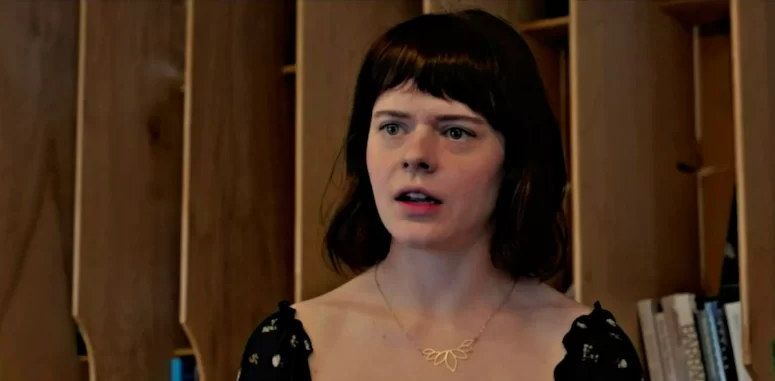 June Laporte as Molly - Field Sketches