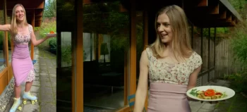 Sara Canning as Frances - Field Sketches