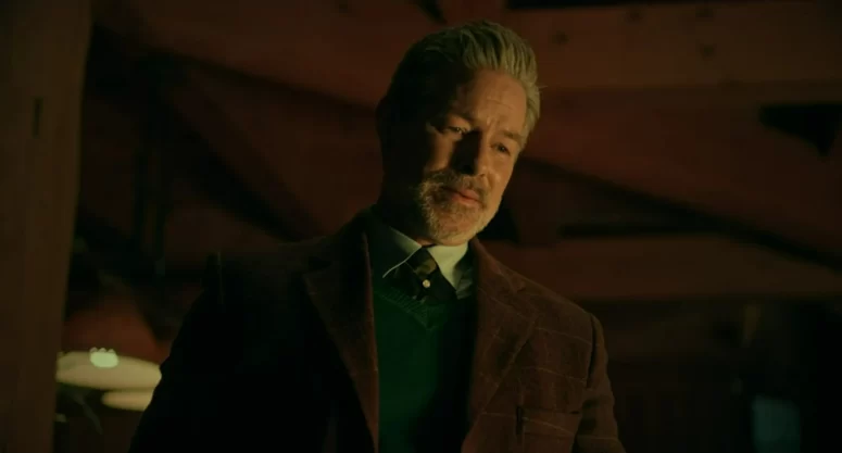 Sebastian Spence as Dr. Clayton Ledger - Olivia