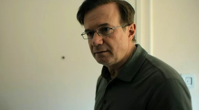 Tristan Ulloa as Salvador in A Widow's Game