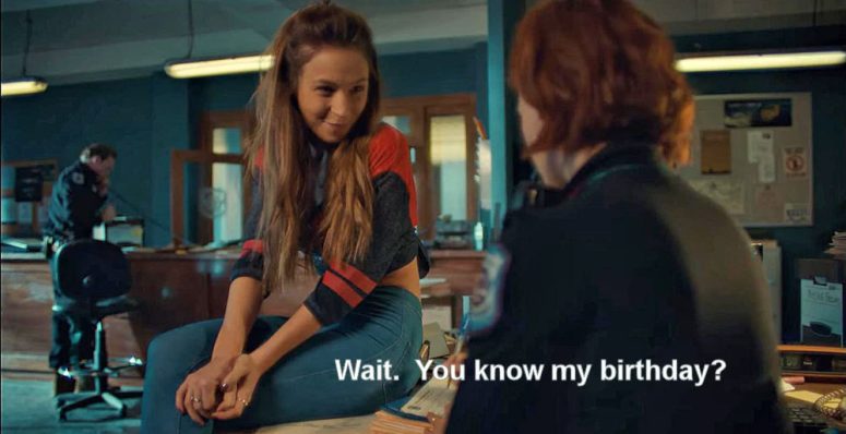 Dominique Provost-Chalkley as Waverly - Wynonna Earp 211