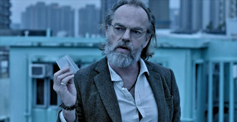Hugo Weaving as Dr. J Bergman - Loveland