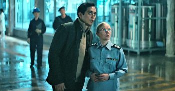 Sigrid Hodne (Karoline Viktoria Sletting Garvang) and Andreas Isaksen (Kim Falck) - Troll 2