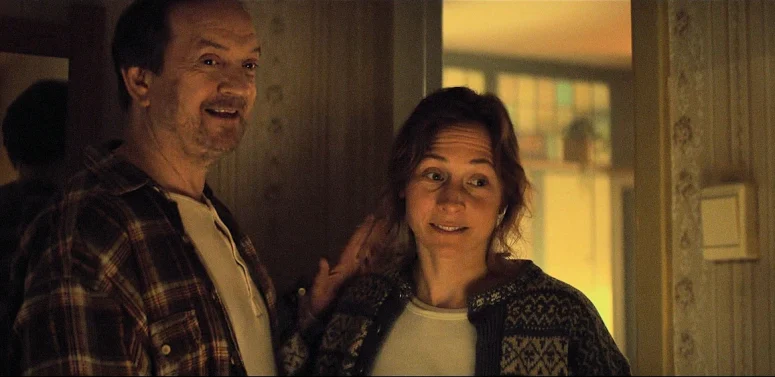 Gard B Eidsvold as Tobias Tidemann and Thea Borring Lande as his wife Mathilde - Troll 2