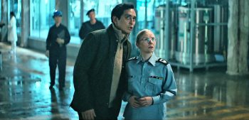 Sigrid Hodne (Karoline Viktoria Sletting Garvang) and Andreas Isaksen (Kim Falck) - Troll 2