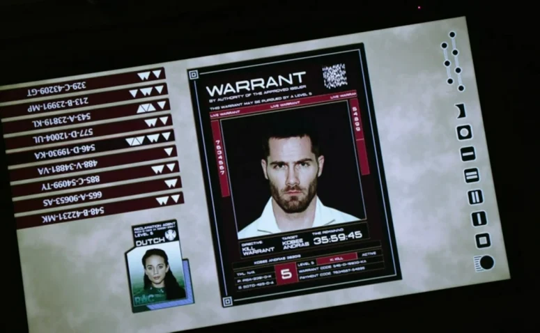 The Kill Warrant for Kobee Andras - Killjoys 101