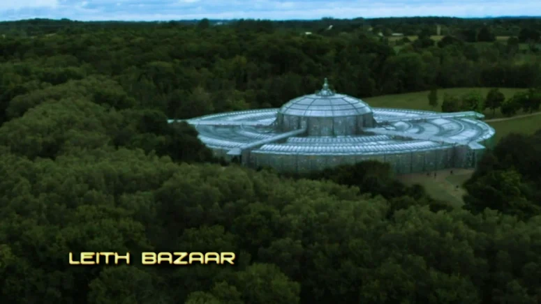 The Leith Bazaar, where Bellus Haardy has an office - Killjoys 101