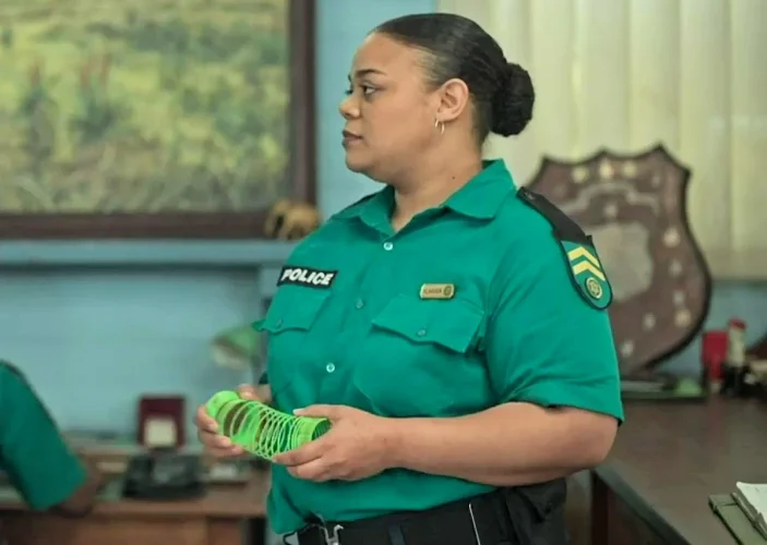 Megan Alexander as Constable Klaasen - Recipes For Love And Murder 206