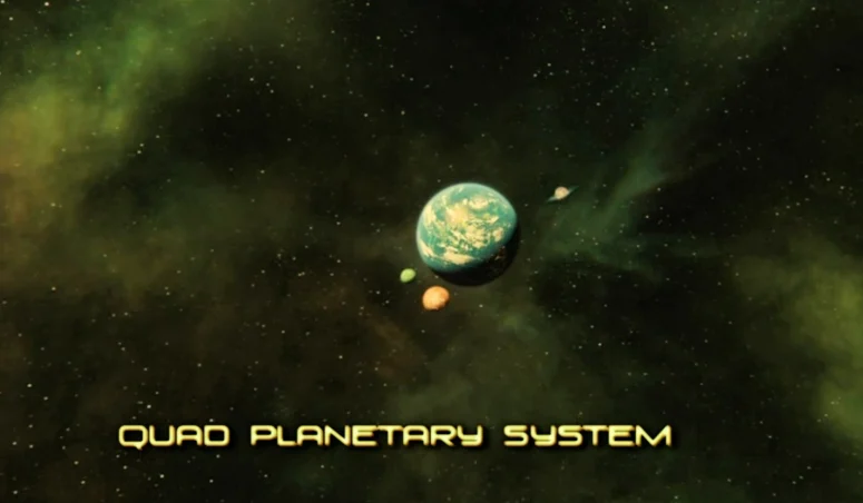 The Quad planetary system - Killjoys 101