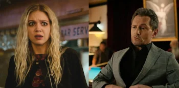 Abby Ross as Tommie Z's girlfriend Kelly, and John Emmet Tracy as Salvatore, Tommie's stakehorse - Wild Cards 301