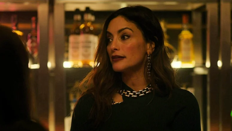 Erica Cerra as nightclub owner Elena Ramos - Wild Cards 212