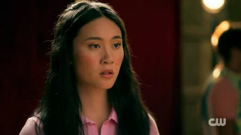 Katherine King So as the younger Caro - Ordinary Girl in a Tiara