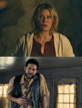 Lisa Ryder as the ghost of Abby and Reid Price as the ghost of Tom – From 210