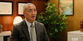 Terry Chen as Chief Li, sporting a new haircut - Wild Cards 301