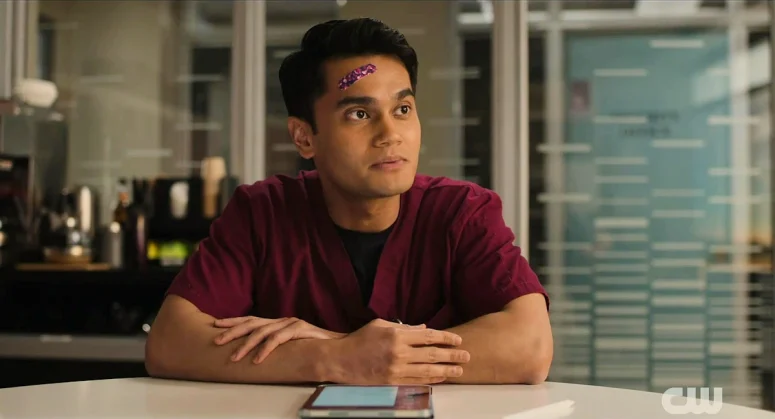 Moheb Jindran as Intern Delgado - Wild Cards 303