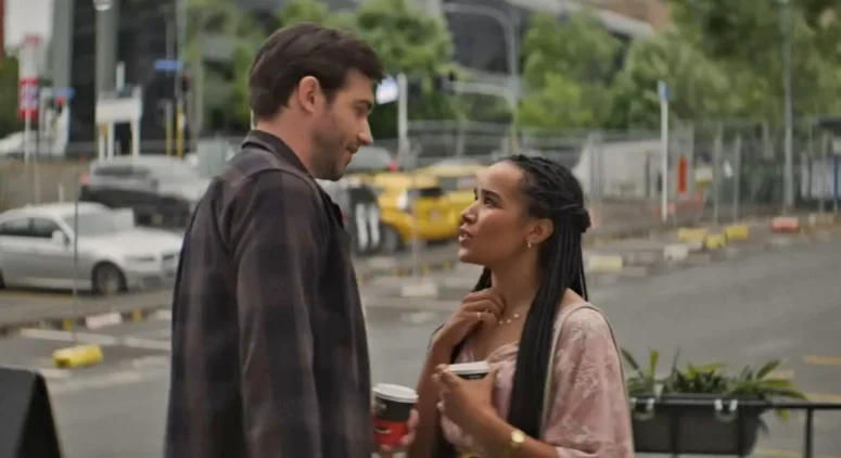 Zoë Robins as Nina -Workmates