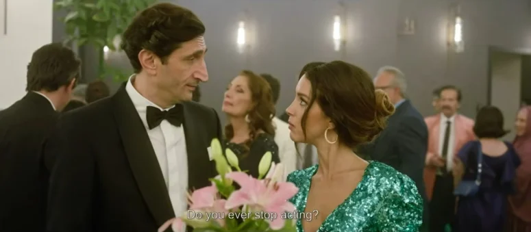 Fares Fares as George Fahmy in Tarik Saleh's 'Eagles of the Republic'
