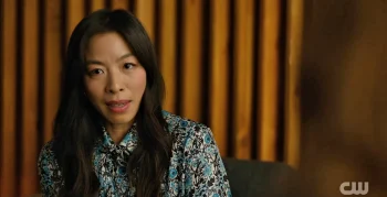 Jennifer Khoe as the litigious Tess Harwell - Wild Cards 307