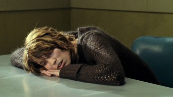 Screenwriter K Slaney who wrote this episode, in her one TV appearance as an actor - a Zoe Sellers In 'The Farmer', Haven episode 303