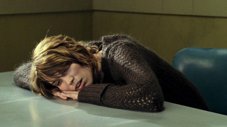 Screenwriter K Slaney who wrote this episode, in her one TV appearance as an actor - a Zoe Sellers In 'The Farmer', Haven episode 303