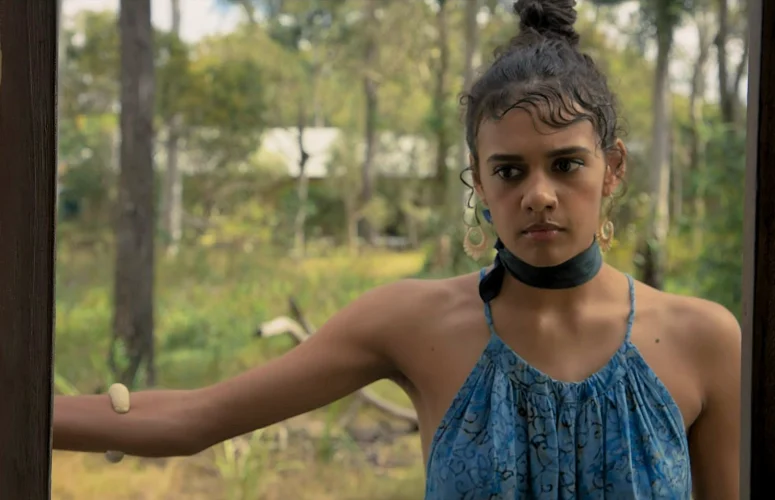 Madeleine Madden as Violca - Tidelands 102