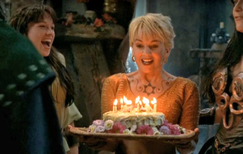 Renee O'Connor as Gabrielle - Xena: Warrior Princess 419