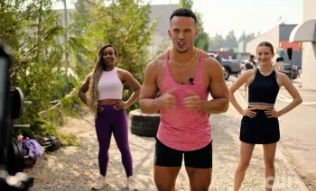 Ricky Starks as Atlas - Wild Cards 304