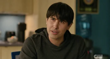 Riun Garner as Ronan - Wild Cards 307