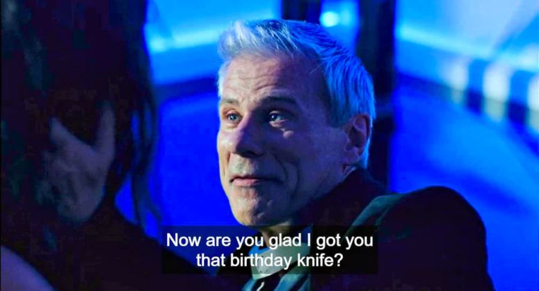 Rob Stewart as Khlyen - Killjoys 510